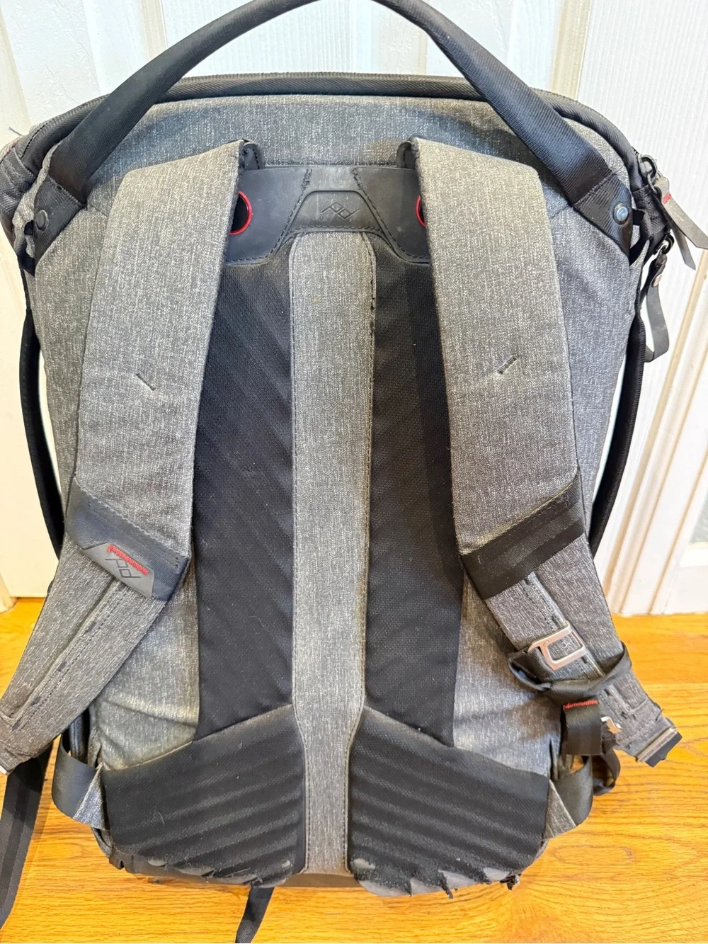 Gray Everyday Backpack - Peak Design 30L